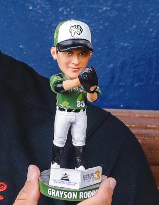 Grayson Rodriguez bobblehead