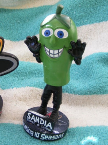 Green Chile bobblehead