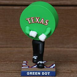 Green Dot bobblehead