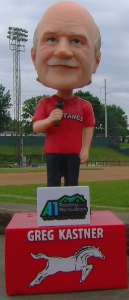 Greg Kastner bobblehead