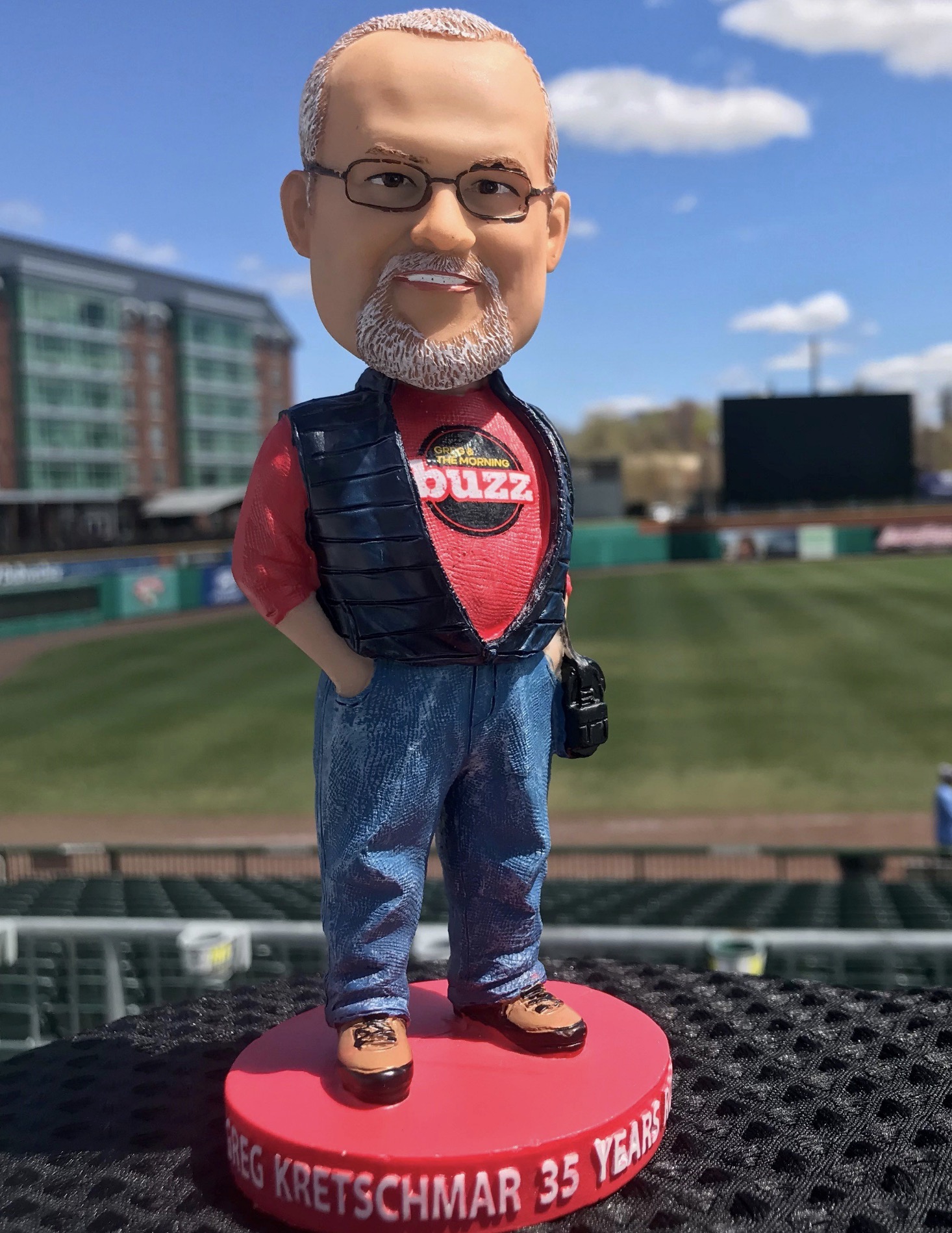 Greg Kretschmar bobblehead