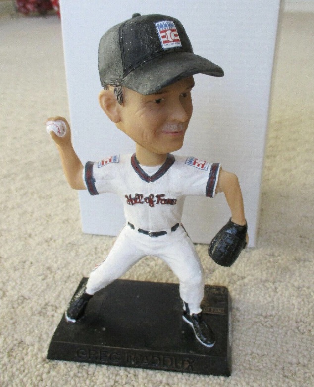 Greg Maddux bobblehead