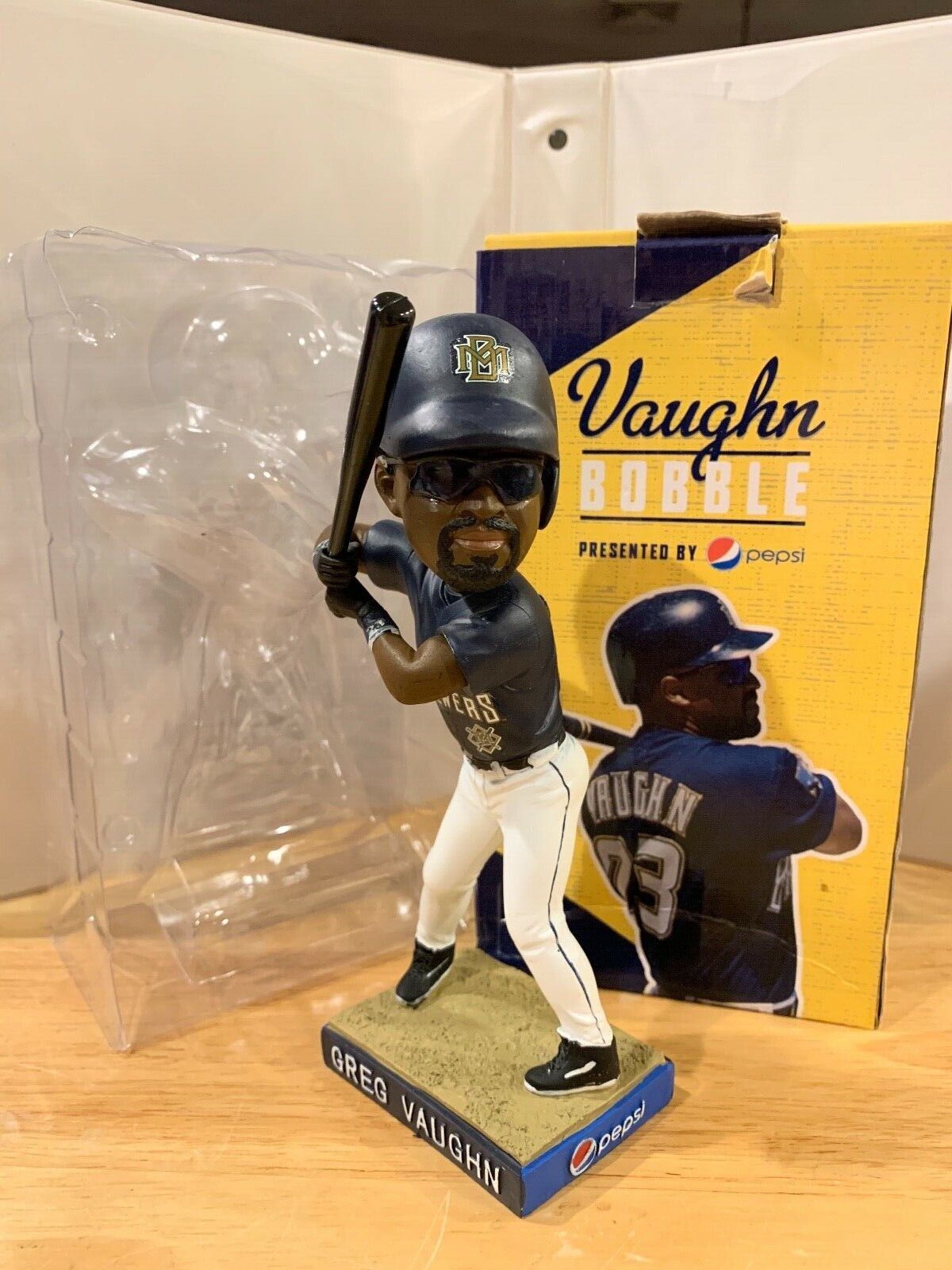 Greg Vaughn bobblehead