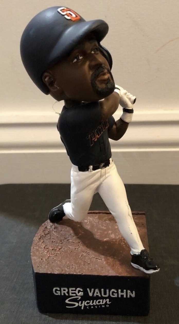 Greg Vaughn bobblehead