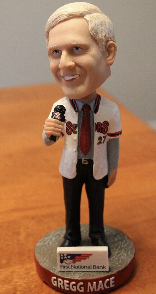 Gregg Mace bobblehead