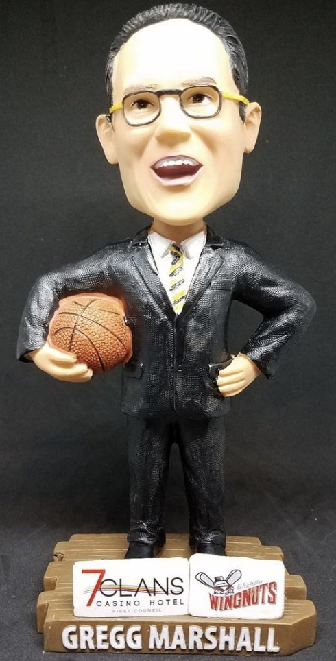 Gregg Marshall bobblehead