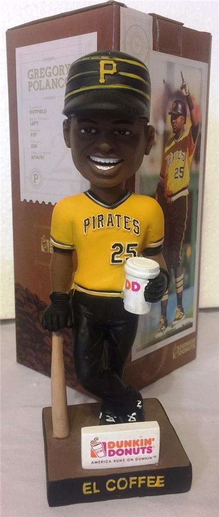 Gregory Polanco bobblehead