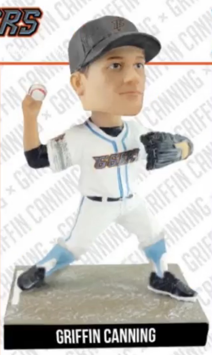 Griffin Canning bobblehead