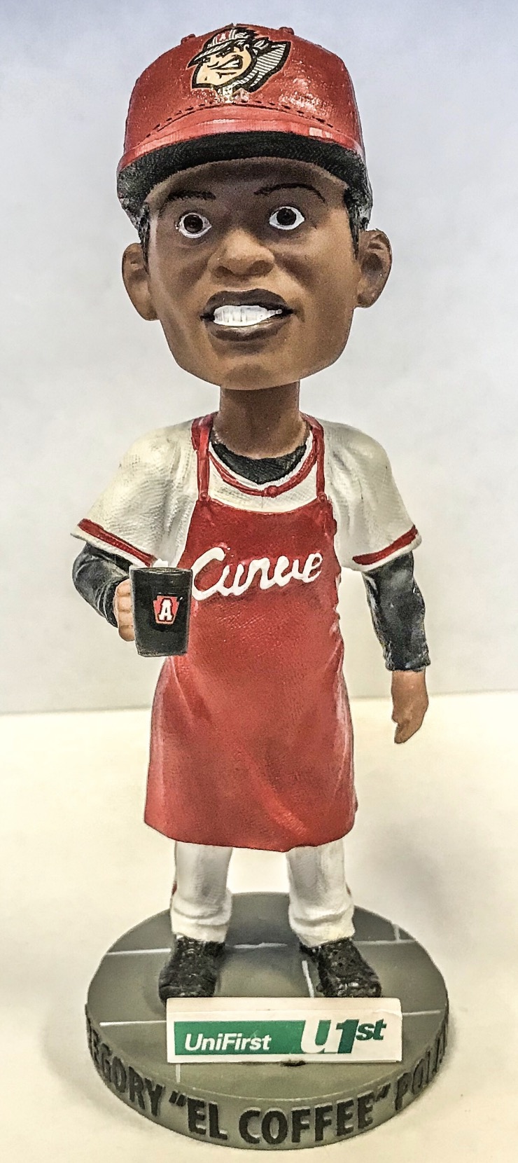 Grogory 'El Coffee' Polanco bobblehead