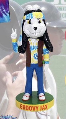 Groovy Jax bobblehead