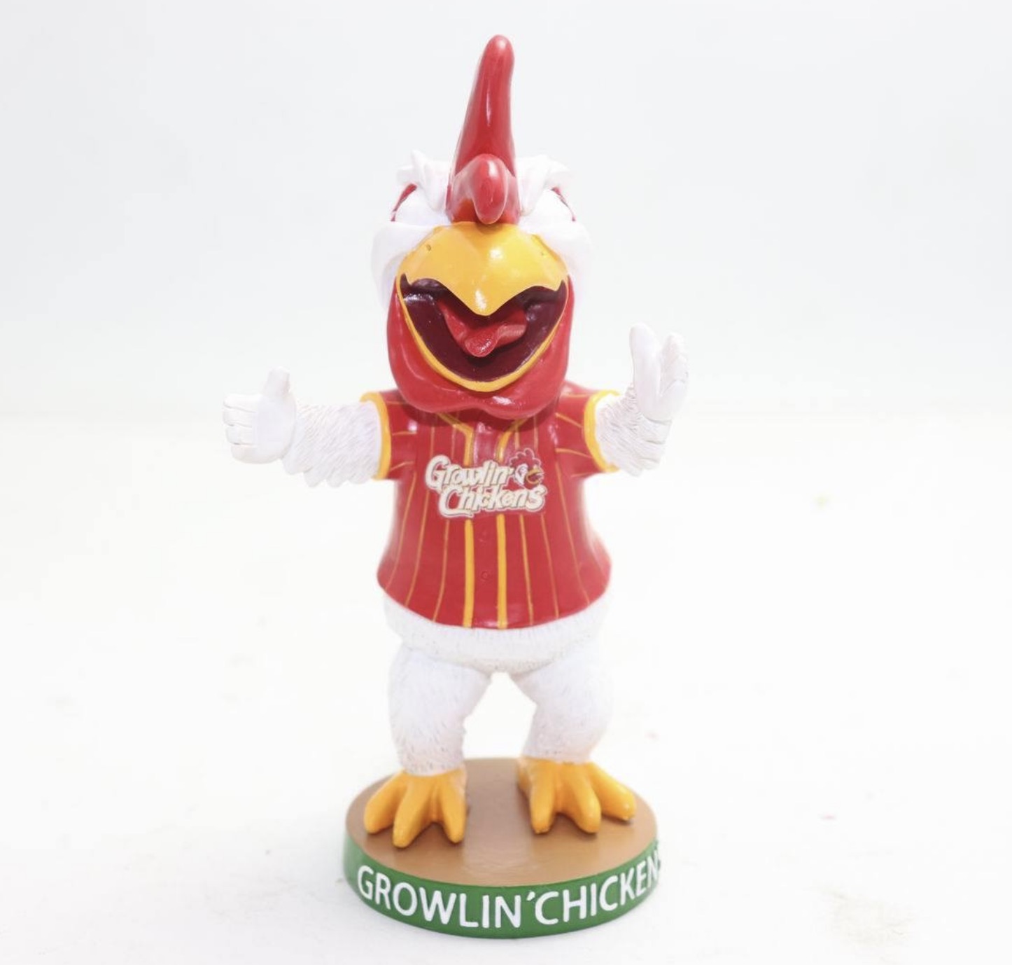 Growlin' Chickens bobblehead