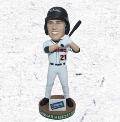 Gunnar Henderson bobblehead