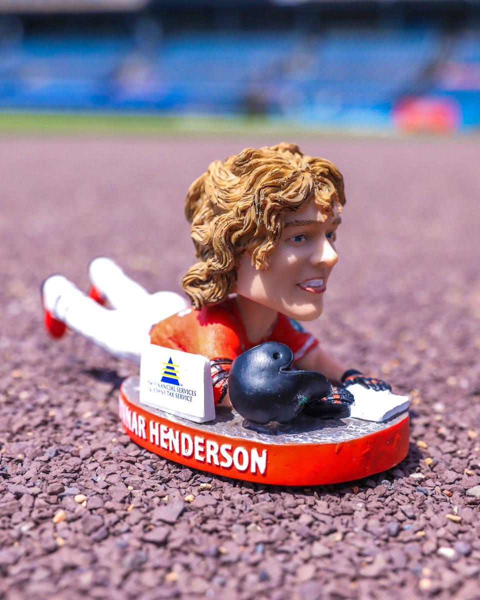 Gunnar Henderson bobblehead