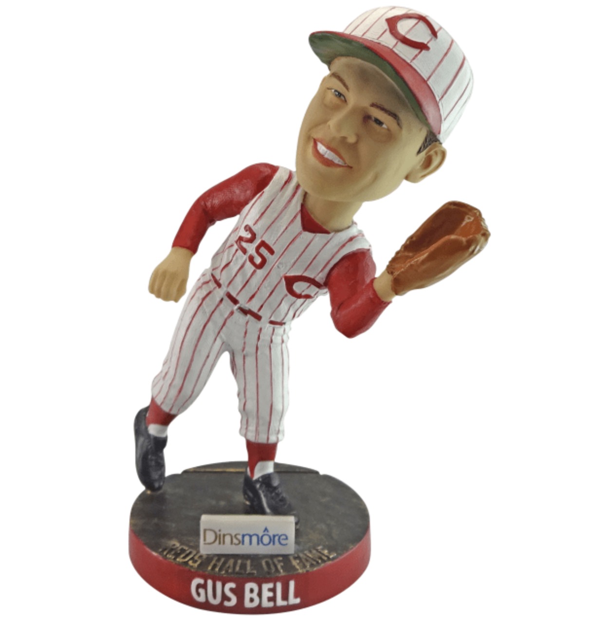 Gus Bell bobblehead