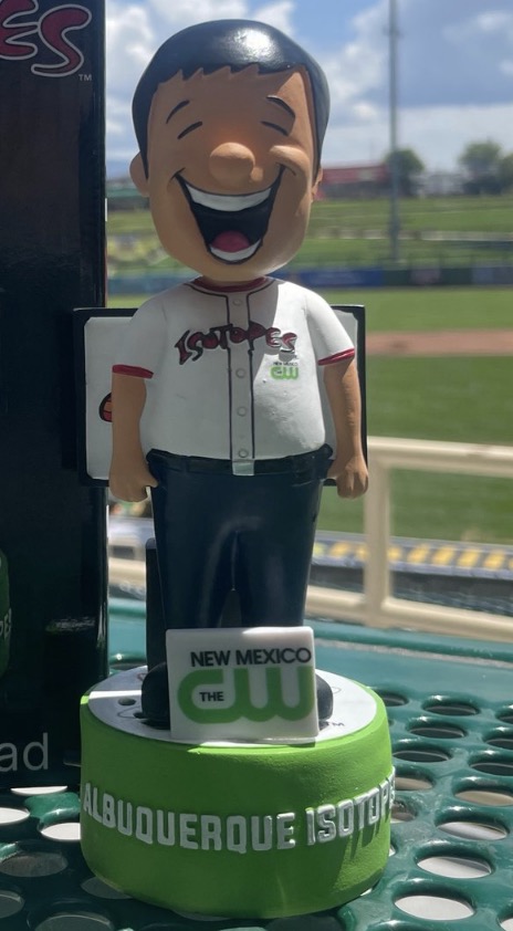 Gus Buster bobblehead