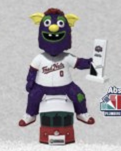Gus bobblehead