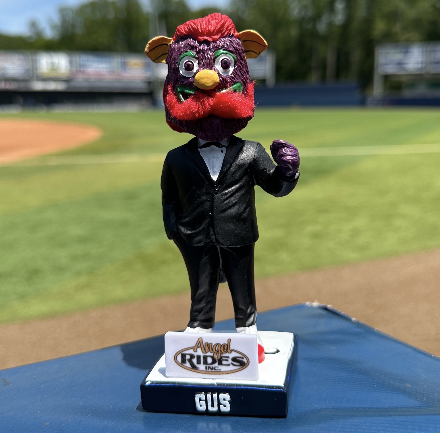 Gus (Mustache) bobblehead