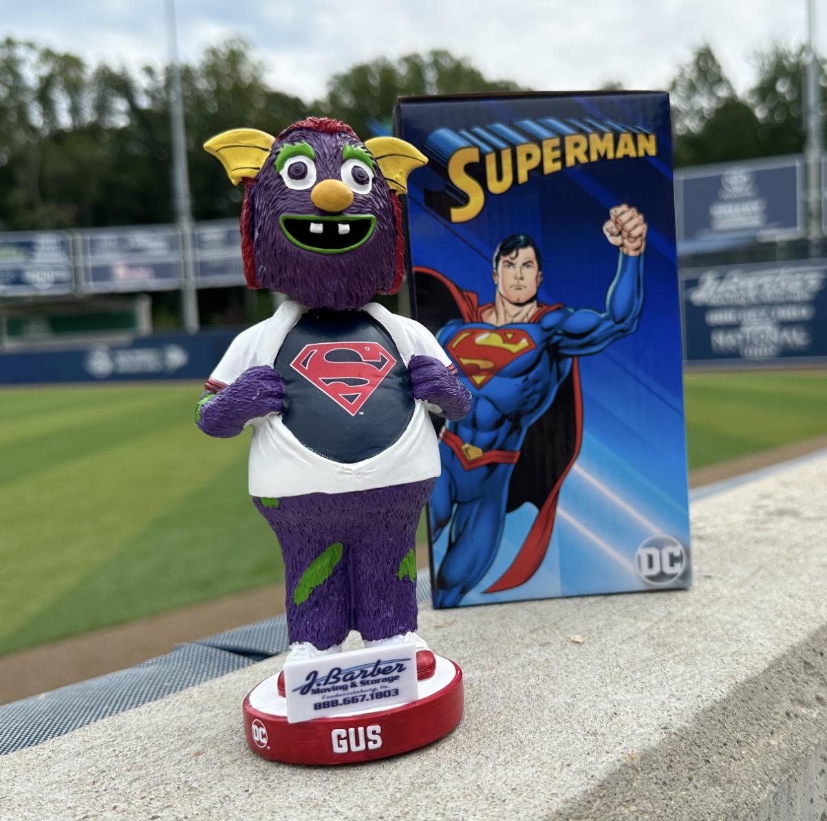 Gus (Superman) bobblehead