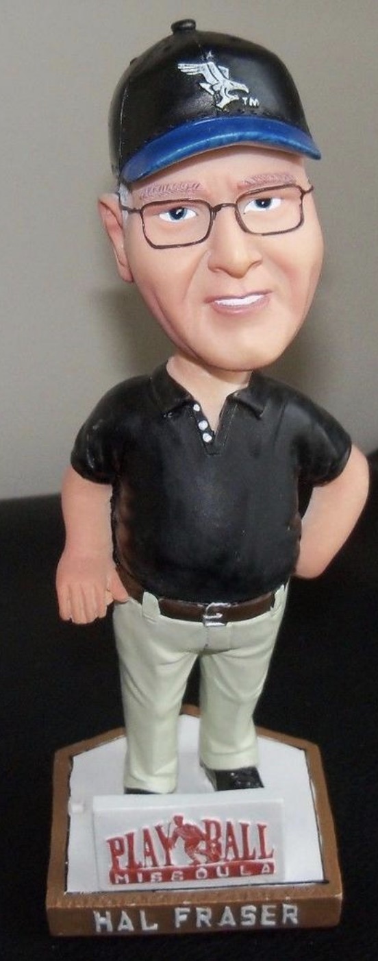 Hal Fraser bobblehead