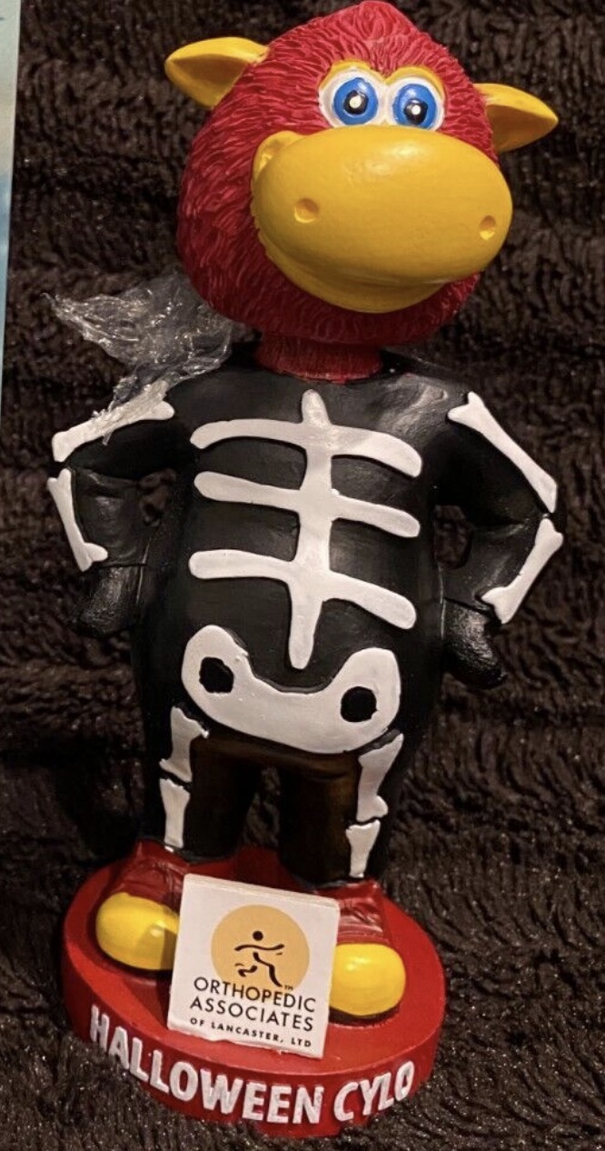 Halloween Cylo bobblehead