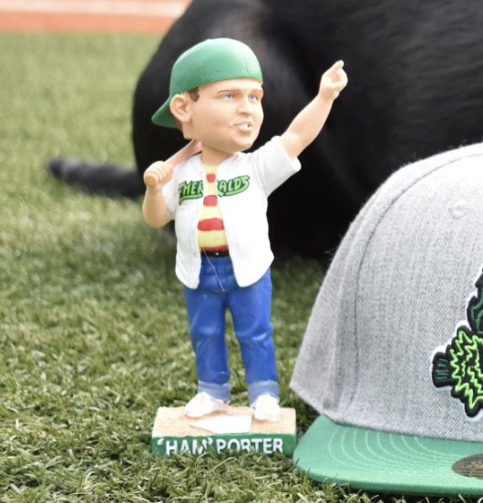 Ham Porter bobblehead