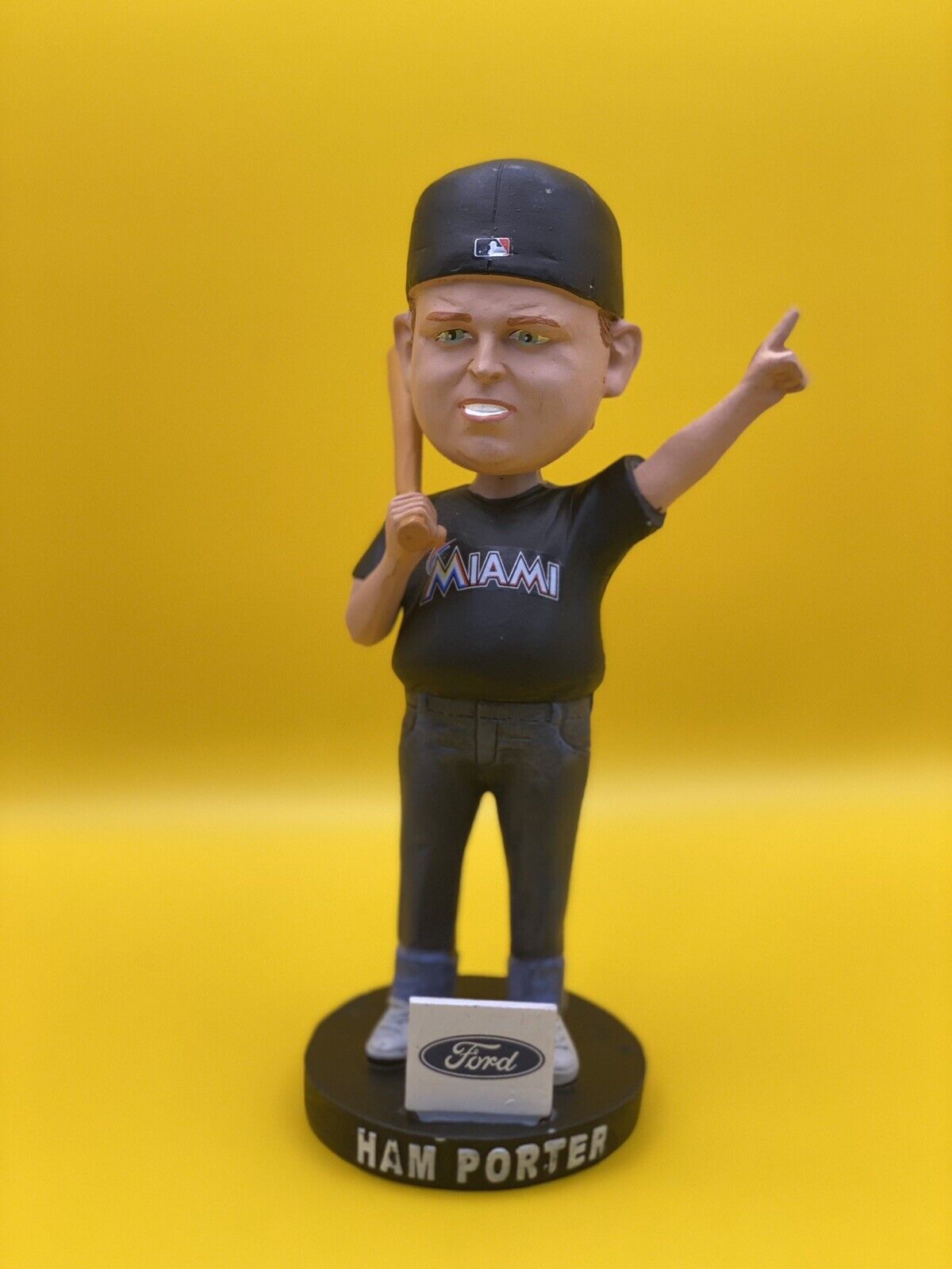 Ham Porter bobblehead