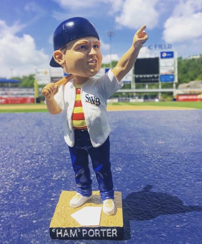 Ham Porter bobblehead