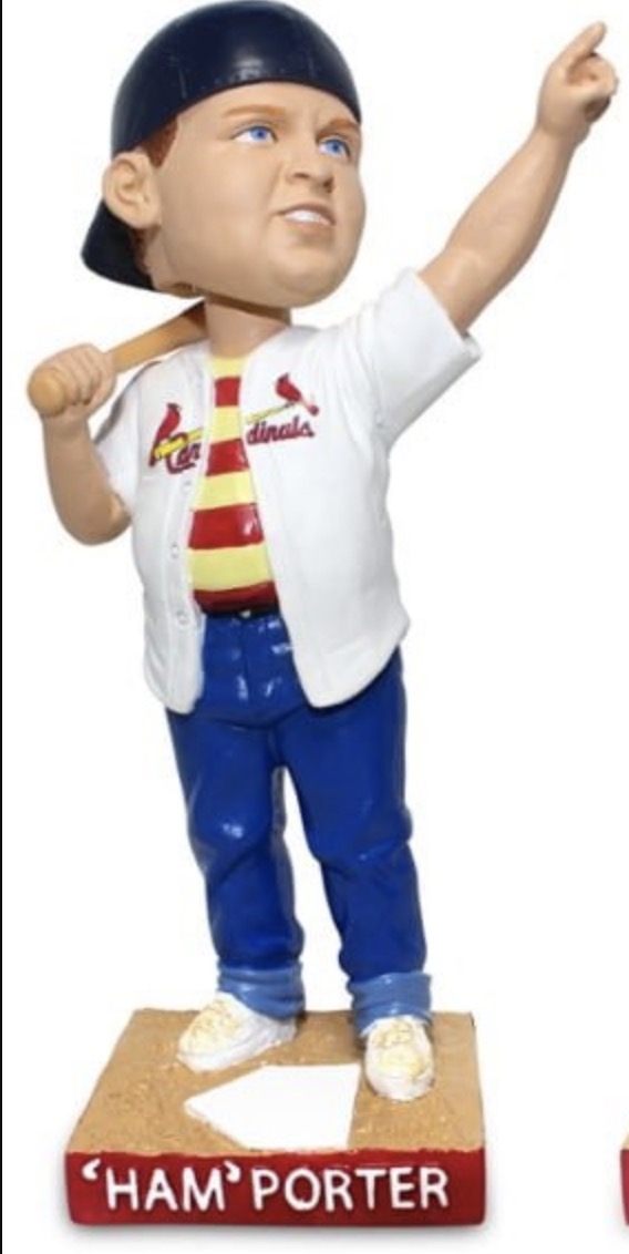 Ham Porter bobblehead