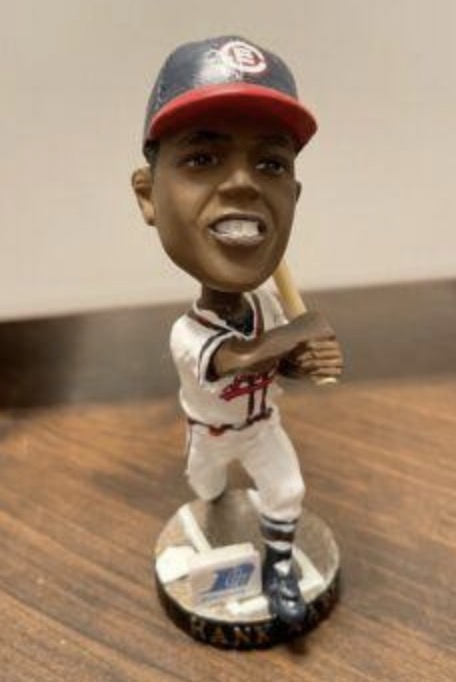 Hank Aaron bobblehead