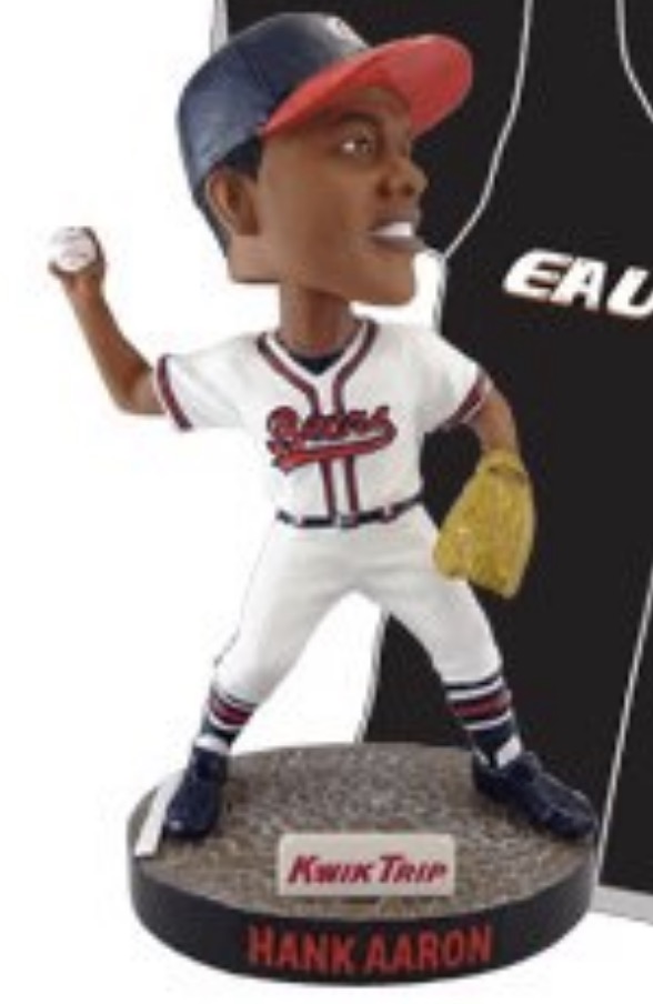 Hank Aaron bobblehead