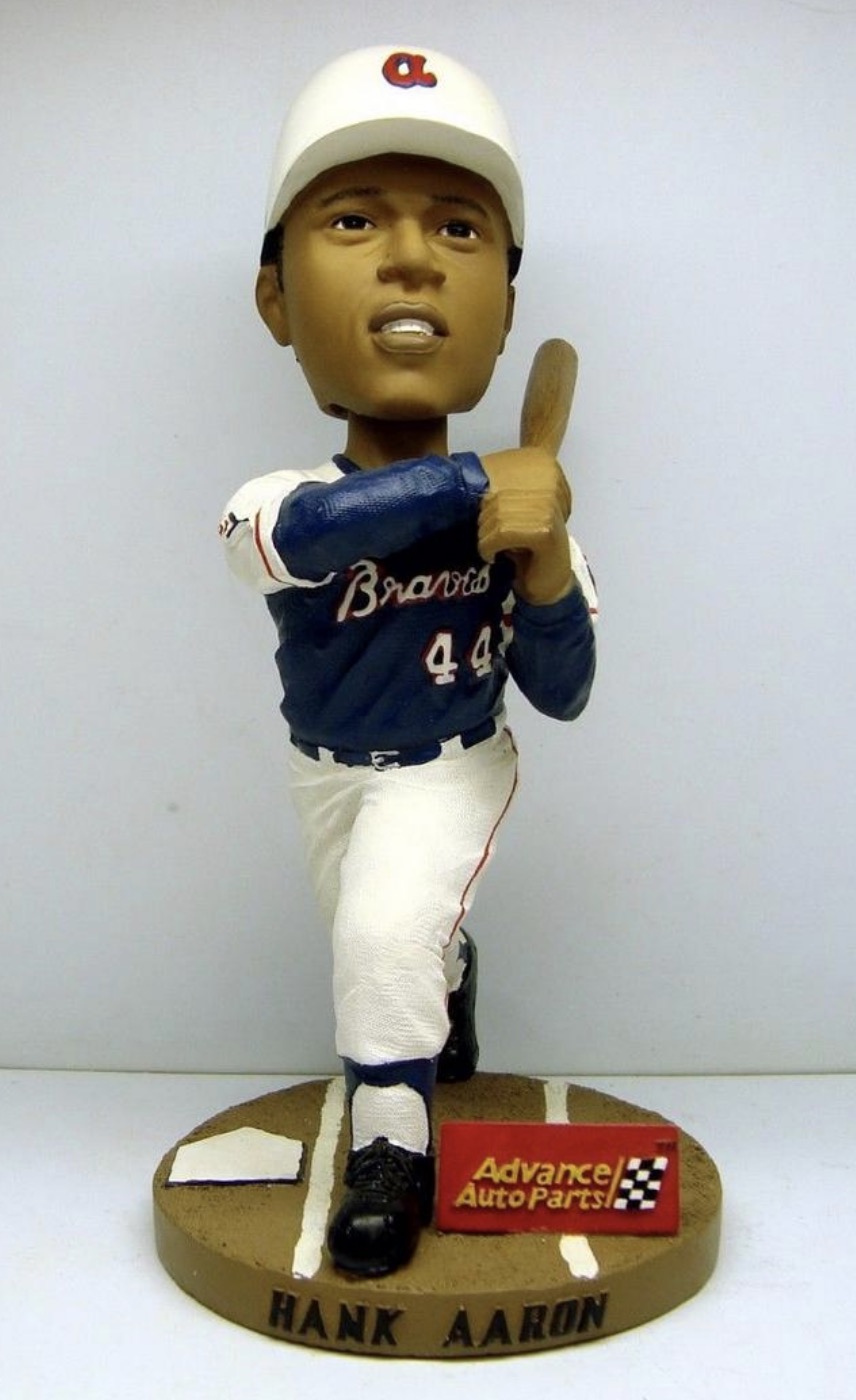 Hank Aaron bobblehead