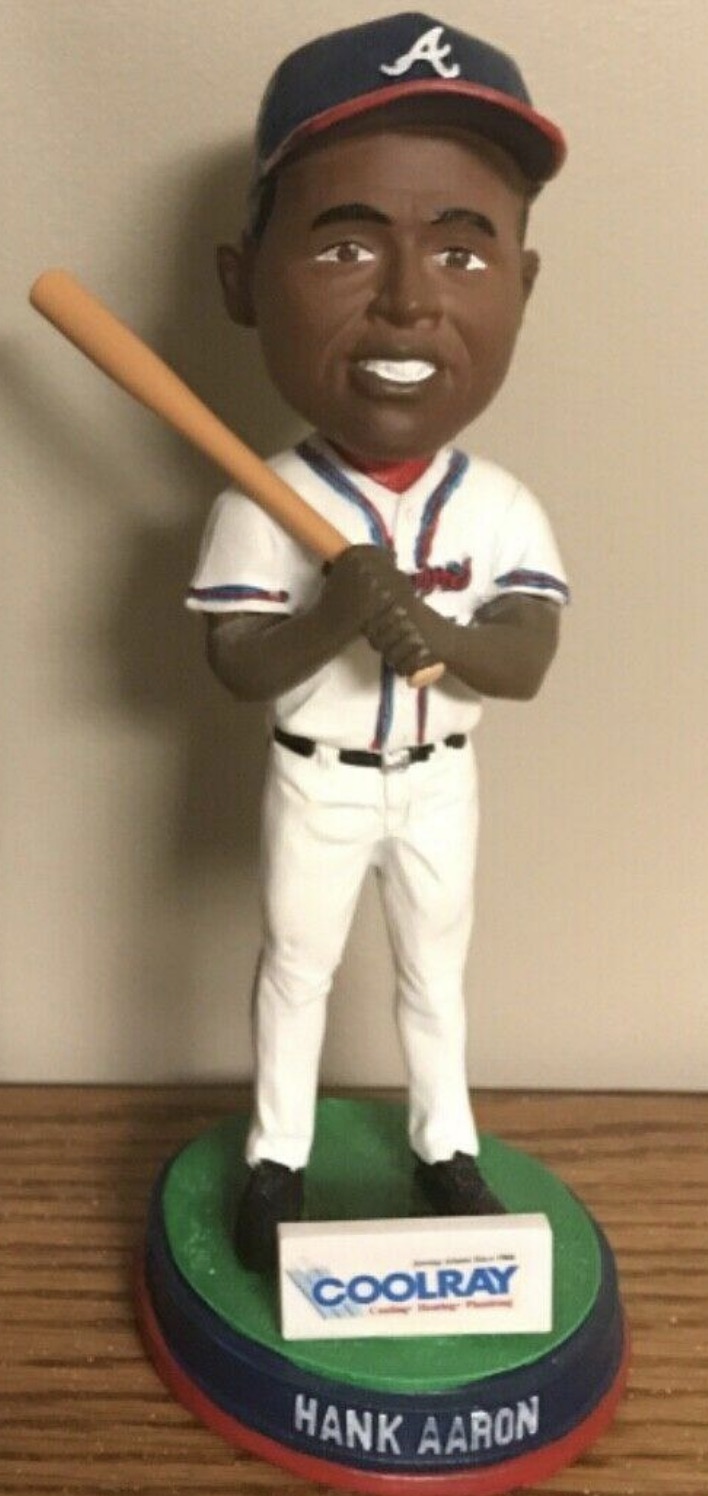 Hank Aaron bobblehead