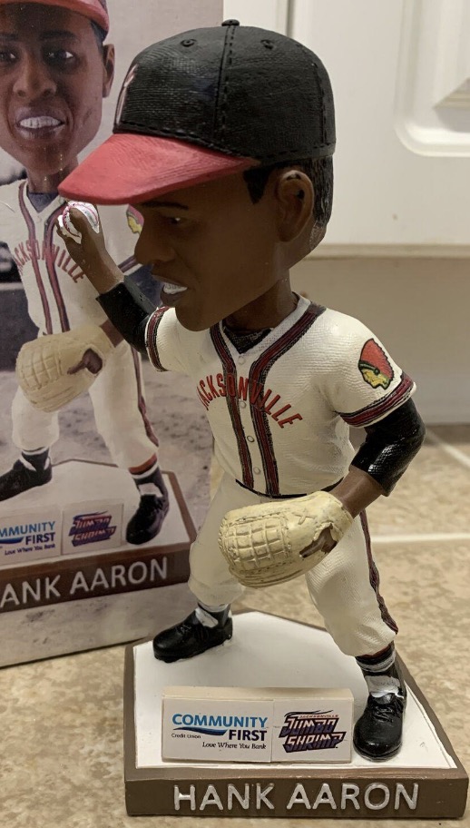 Hank Aaron bobblehead