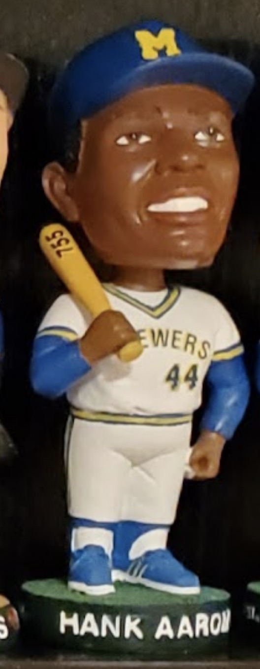 Hank Aaron bobblehead