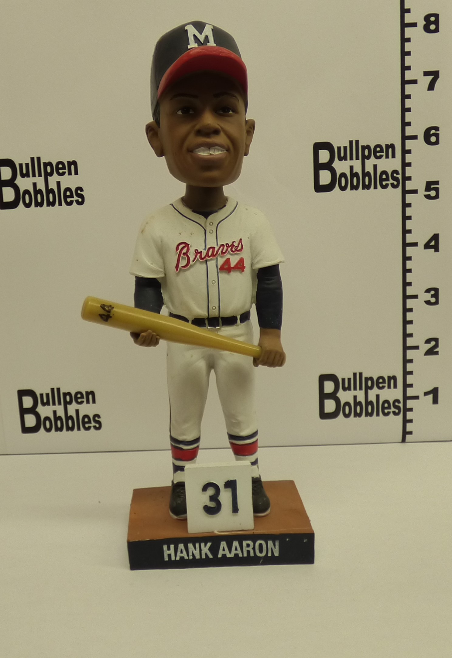 Hank Aaron bobblehead