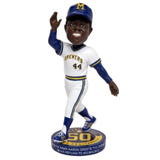 Hank Aaron bobblehead