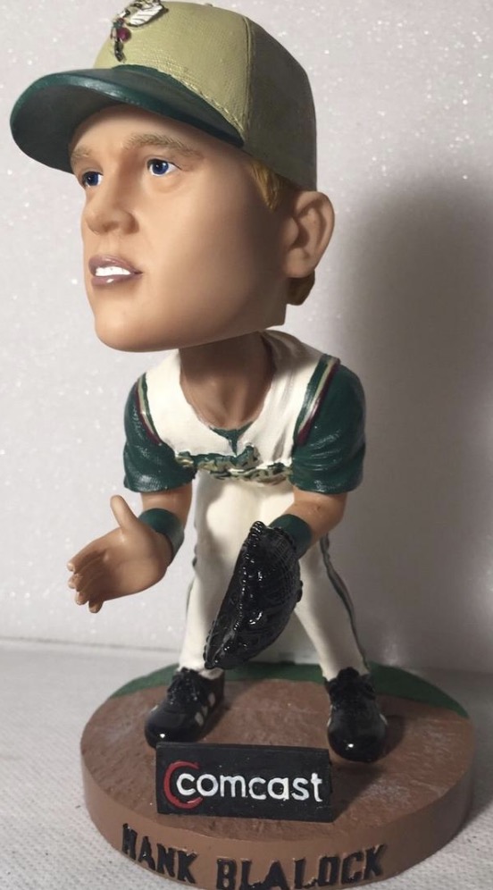 Hank Blalock bobblehead