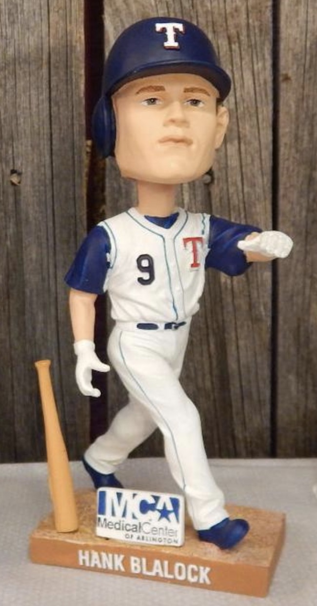 Hank Blalock bobblehead