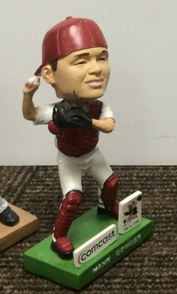 Hank Conger bobblehead