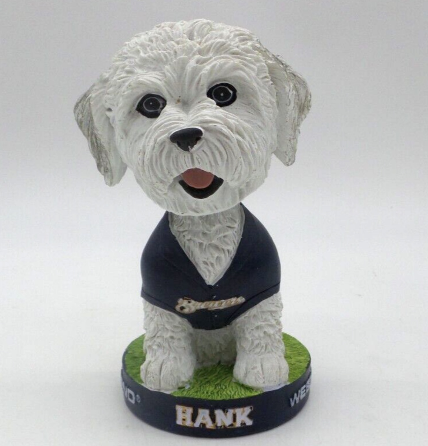 Hank the Ballpark Pup bobblehead