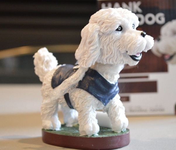 Hank the Dog bobblehead