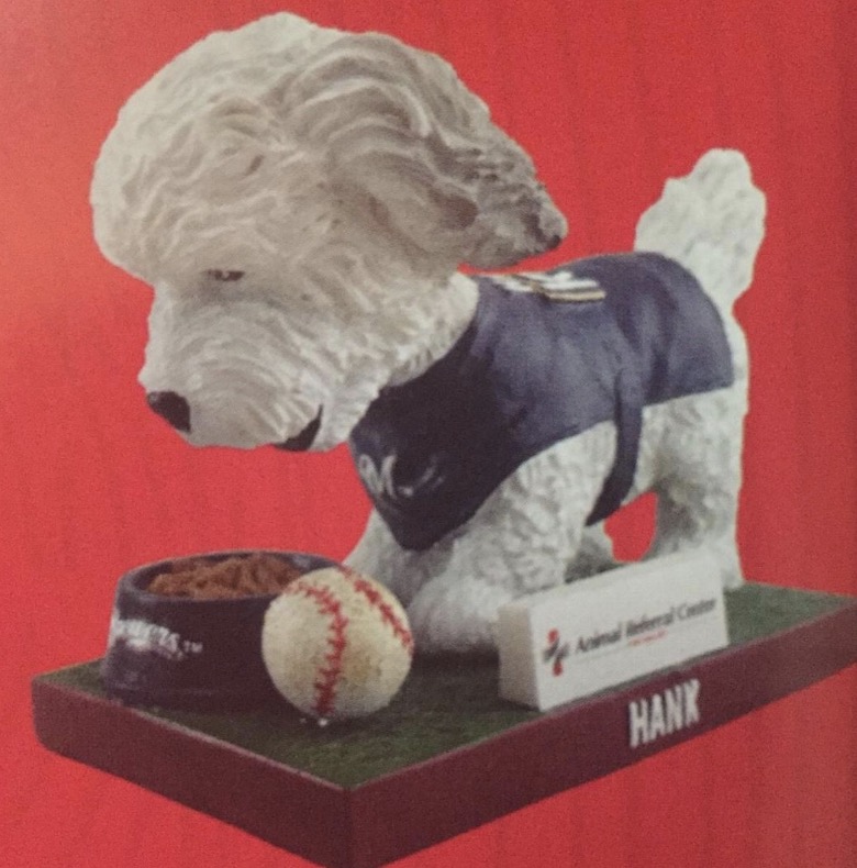 Hank the Dog bobblehead