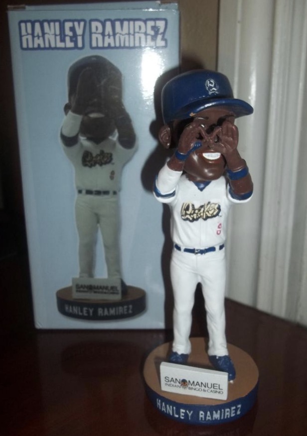 Hanley Ramirez bobblehead