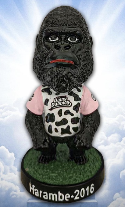 Harambe bobblehead
