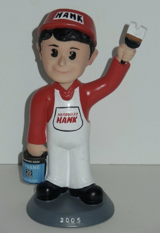 Hardware Hank bobblehead