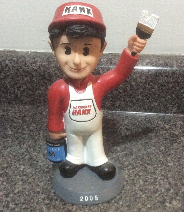 Hardware Hank bobblehead