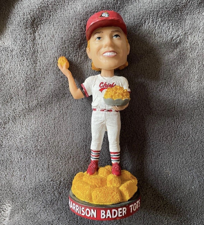 Harrison Bader bobblehead