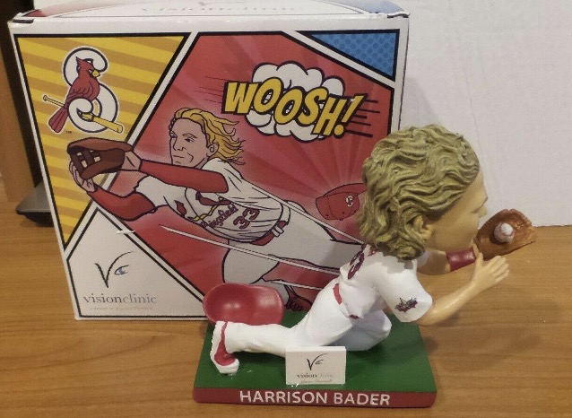 Harrison Bader bobblehead