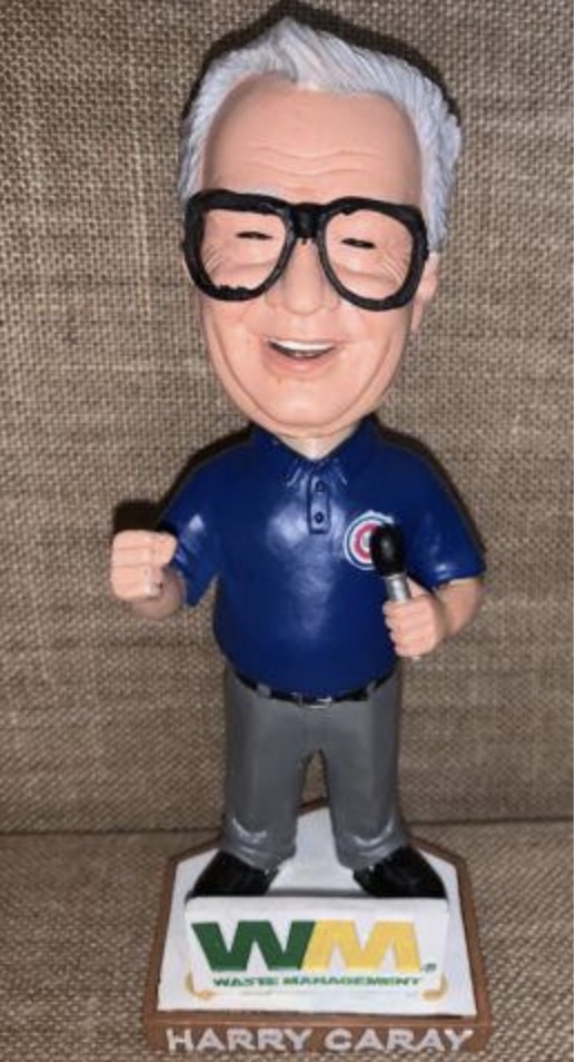 Harry Caray bobblehead