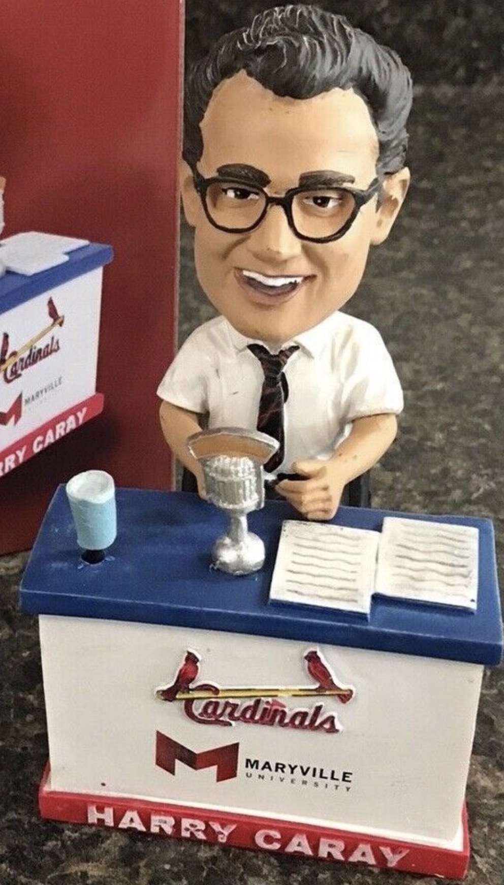 Harry Caray bobblehead